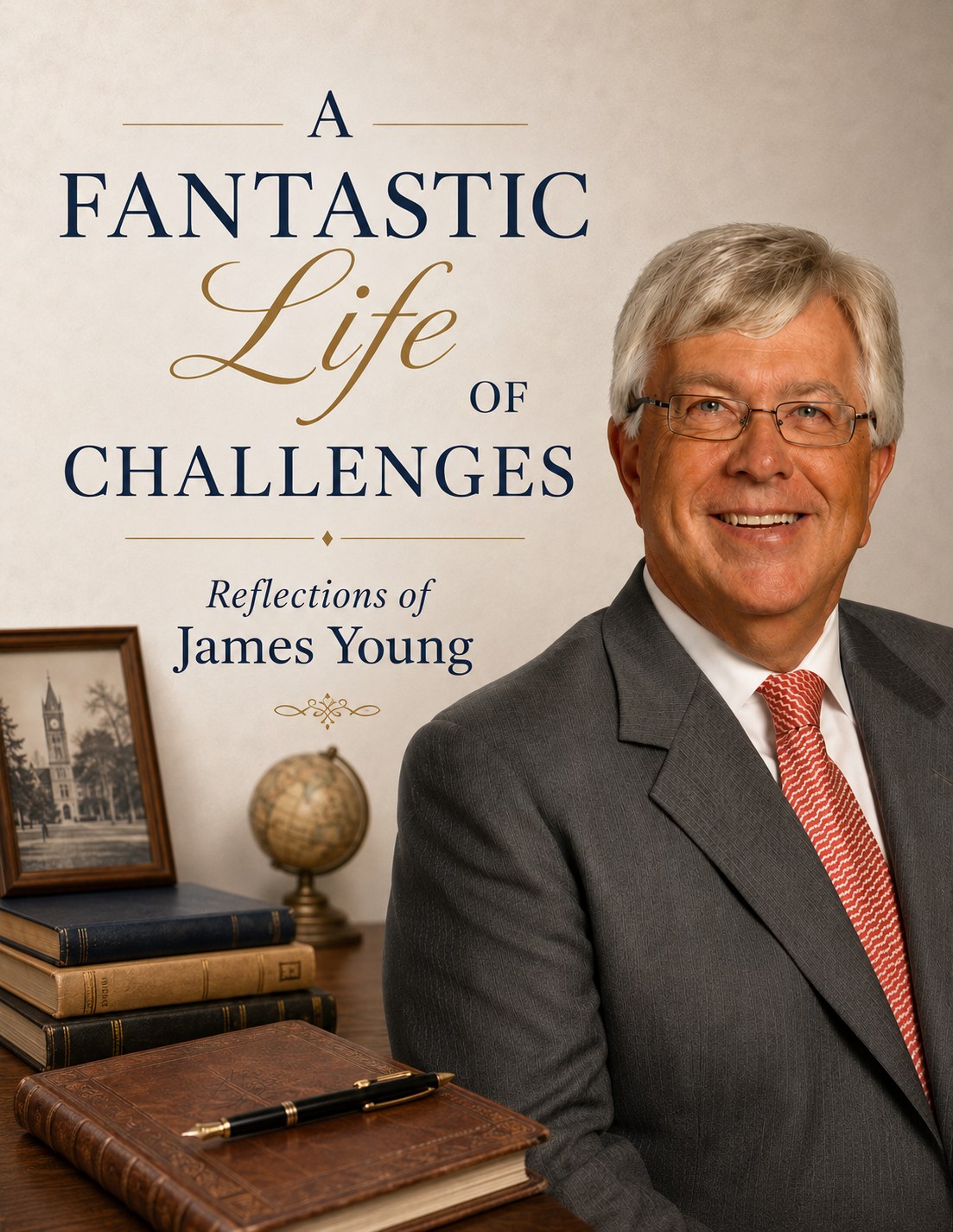 Cover of A Fantastic Life of Challenges
